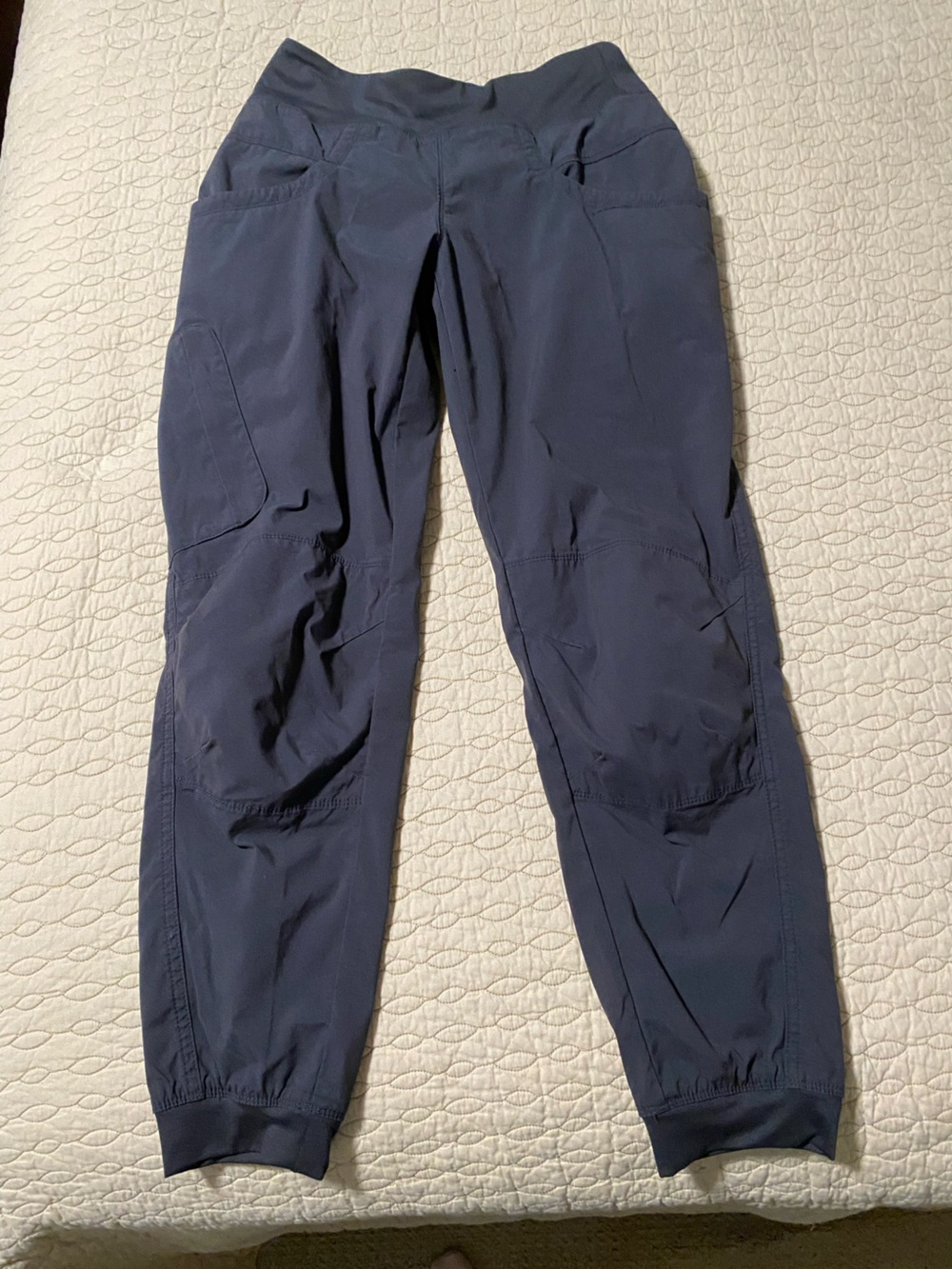 prAna women’s kanab pants. Charcoal. Small.